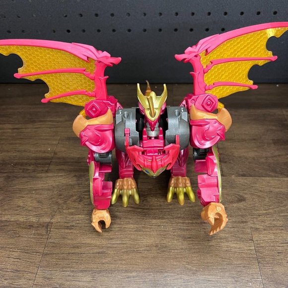 Bakugan Dragonoid Infinity Transforming Dragon Only, Minimal Wear, See Wing - Picture 1 of 10